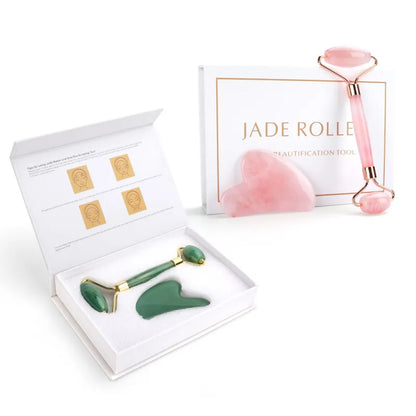 Erlebe die Kraft des Jade-Rollers für eine verjüngende und straffende Hautpflege – für ein frisches, jugendliches Aussehen.