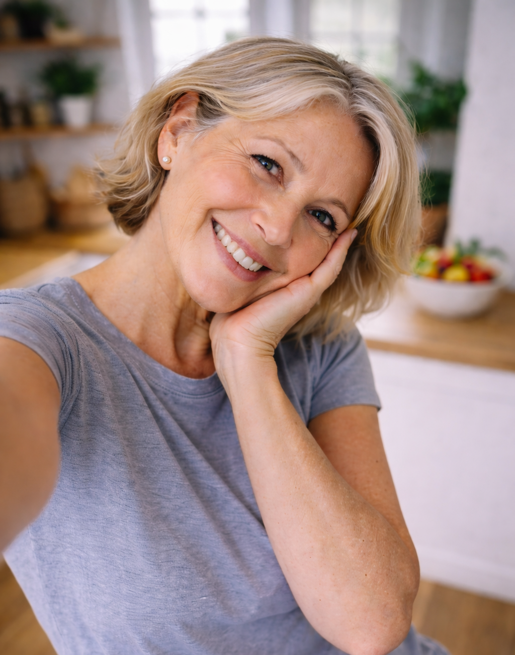 Kundenbewertung – zufriedene Käuferin mit 5-Sterne-Bewertung