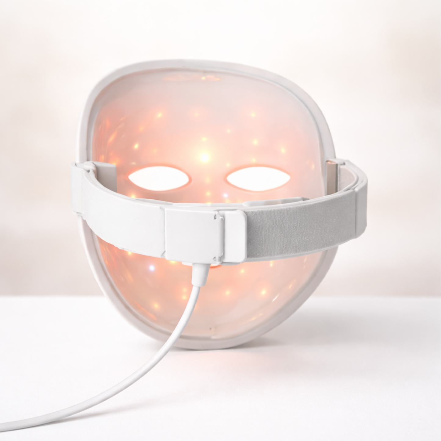 led beauty maske zu hause