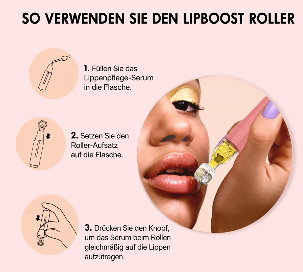 Lippen-Boost-Roller